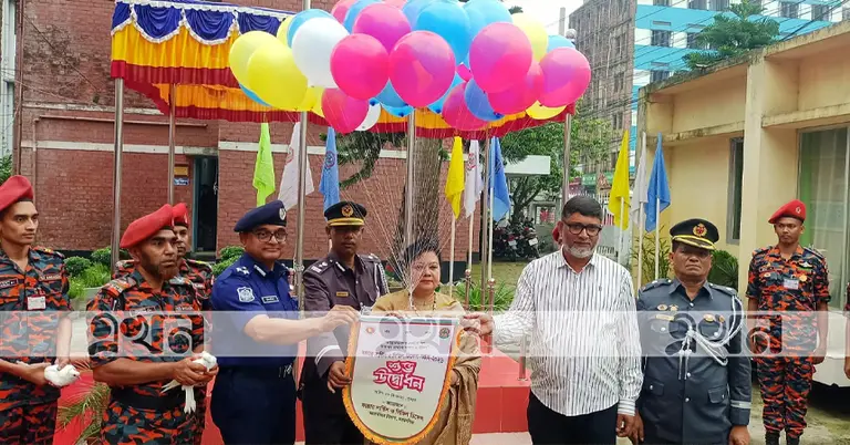 ফায়ার সার্ভিস ও সিভিল ডিফেন্স সপ্তাহের উদ্বোধন